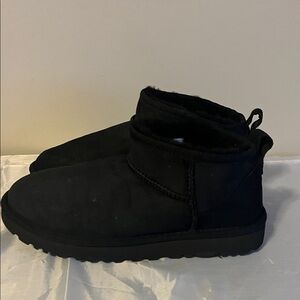 Black  UGG Ankle Boots